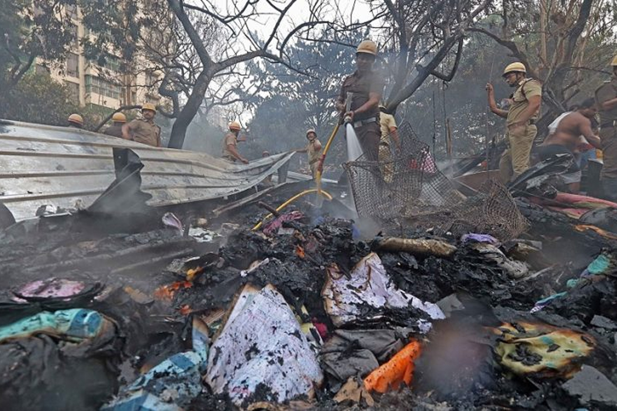 ভাগলপুরে বিধ্বংসী অগ্নিকাণ্ডে একই পরিবারের তিন সদস্যের মৃত্যু