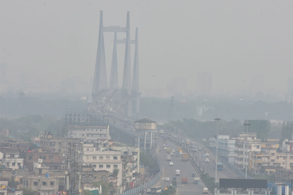 দিল্লির মতো না হলেও দূষণে ‘ভালো’ জায়গায় নেই কলকাতা ও হাওড়া