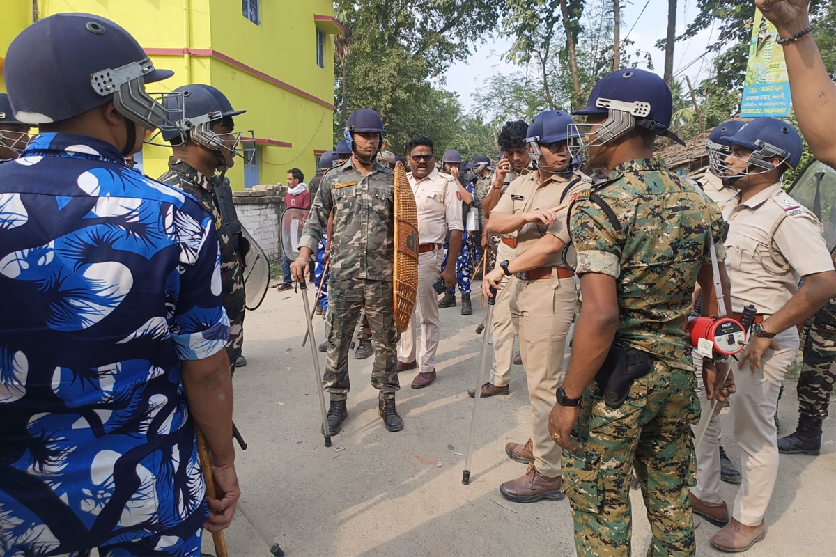 সরকারি কাজে বাধা দেওয়ার অভিযোগ, আটক কল্যাণীর বিজেপি বিধায়ক