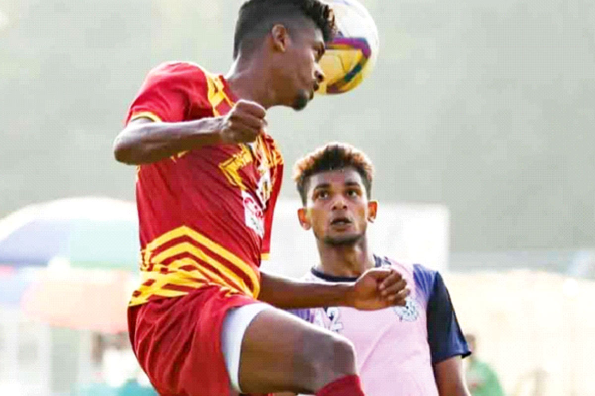 উত্তরপ্রদেশকে গোলের মালা পরিয়ে দিল বাংলা