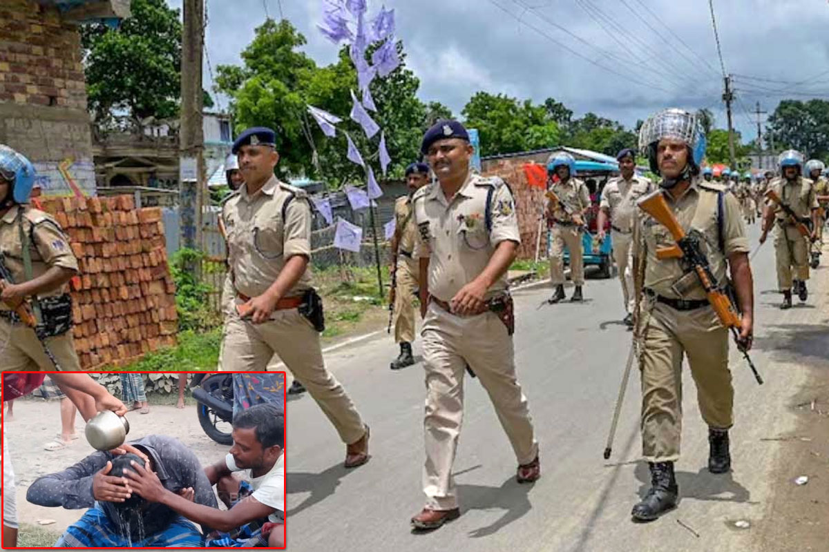 আবাসের সমীক্ষা নিয়ে ভাঙড়ে তৃণমূল–আইএসএফ সংঘর্ষ