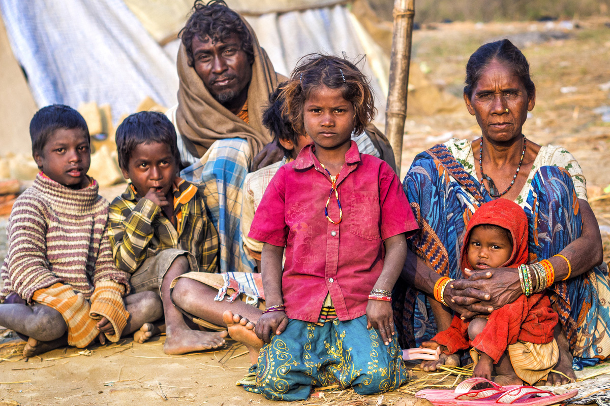 নিরন্নের সংখ্যা বাড়ছে