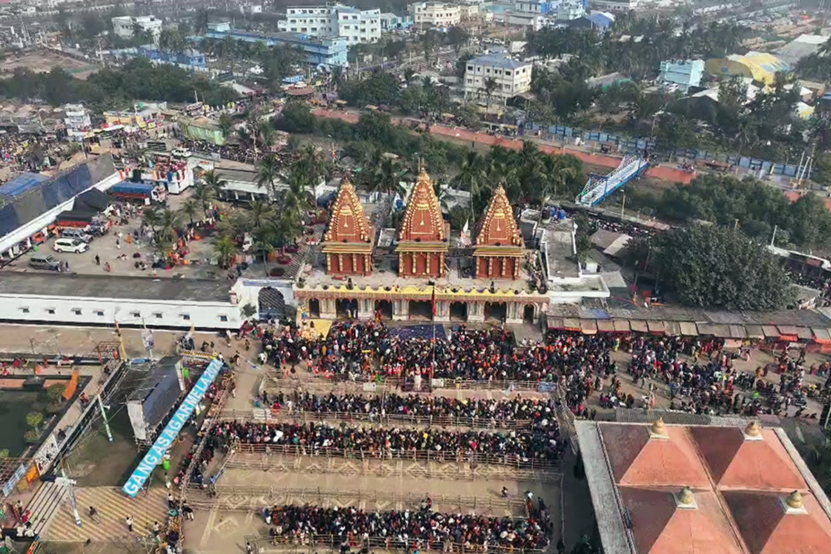 মঙ্গলবার গঙ্গাসাগর মেলা নিয়ে প্রস্তুতি বৈঠক করবেন মুখ্যমন্ত্রী