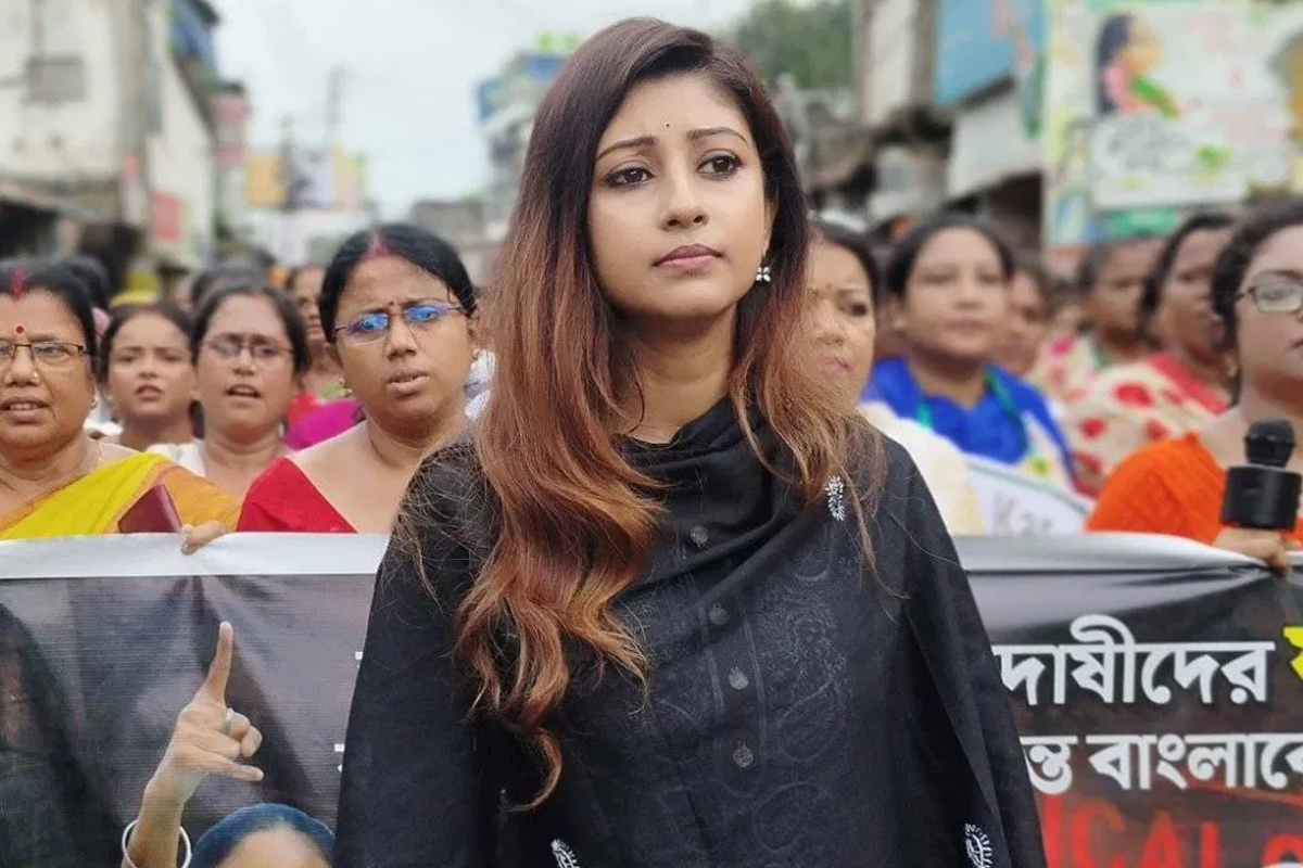 ‘রাত দখলের নামে ফুর্তি চলেছে’, তৃণমূল বিধায়কের মন্তব্যে বিতর্ক