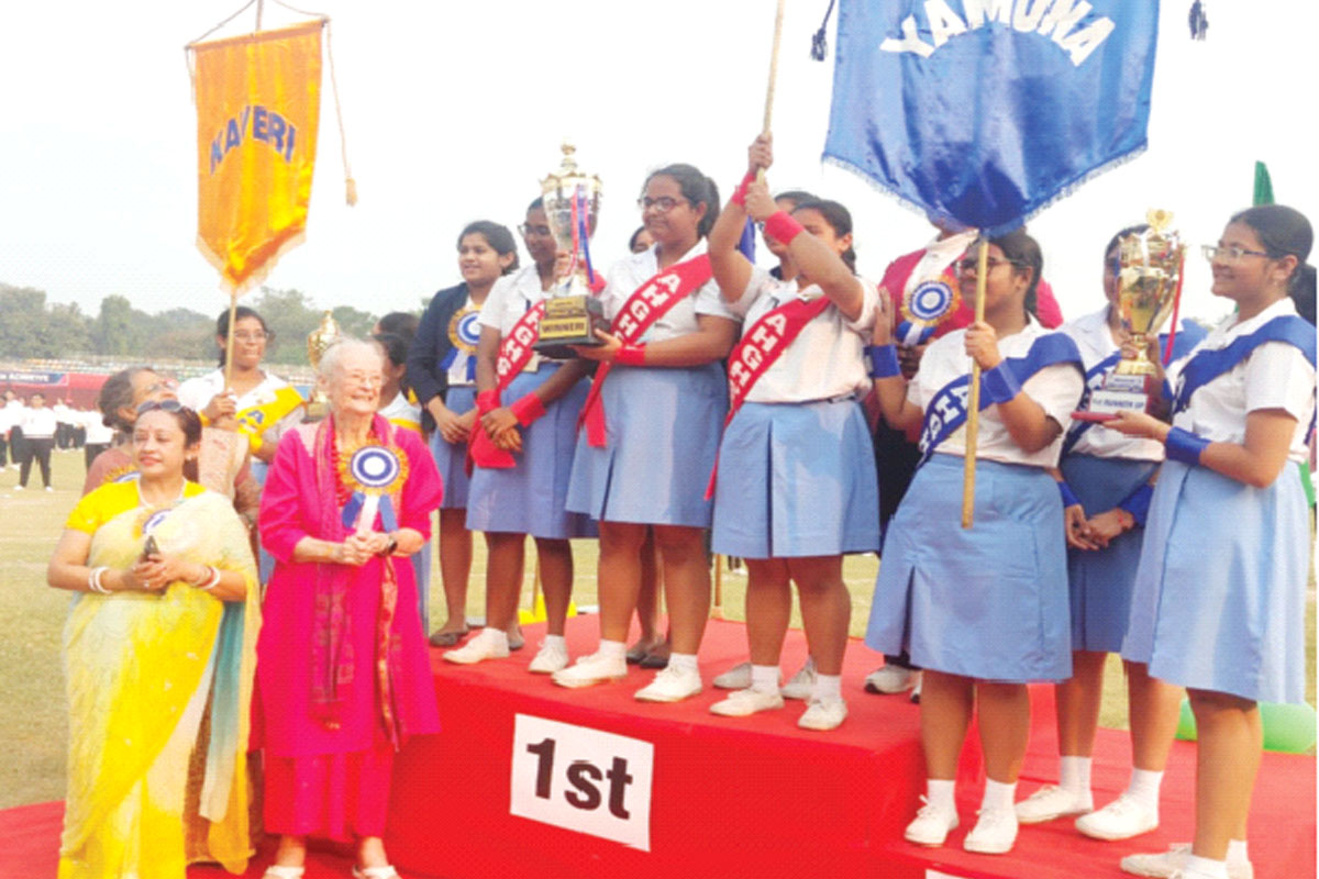 অশোক হল হাইস্কুলের ক্রীড়া প্রতিযোগিতায় ঐক্যের বার্তা