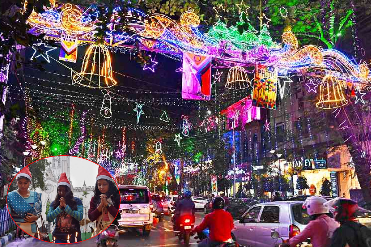 ১৯ ডিসেম্বর শুরু হচ্ছে ‘কলকাতা ক্রিসমাস ফেস্টিভ্যাল’