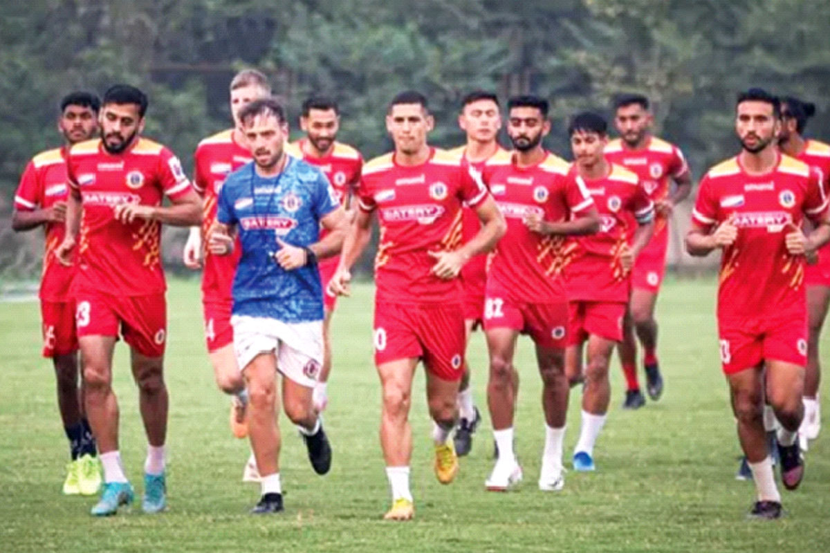 খেলোয়াড়দের চোট-আঘাত থাকলেও ওড়িশাকে হারাতে মরিয়া ইস্টবেঙ্গল