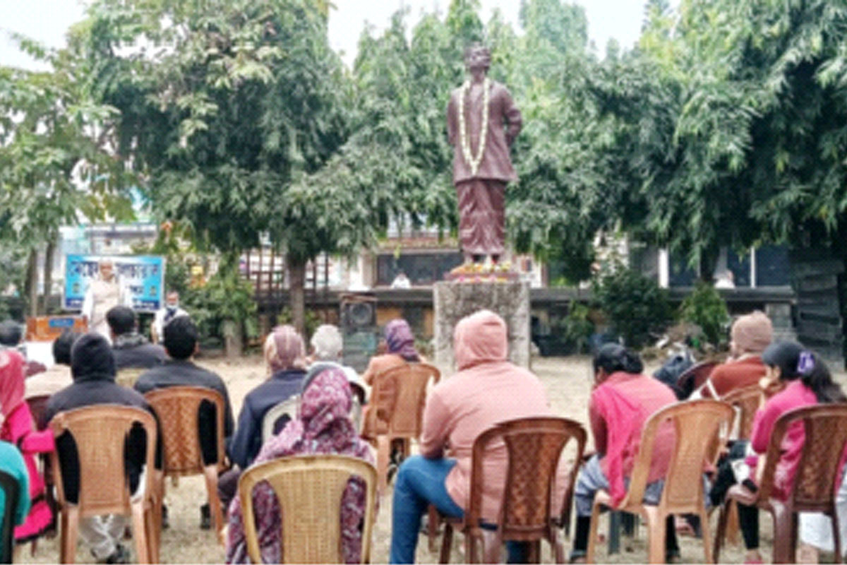 মেচেদায় ক্ষুদিরাম স্মরণ অনুষ্ঠান