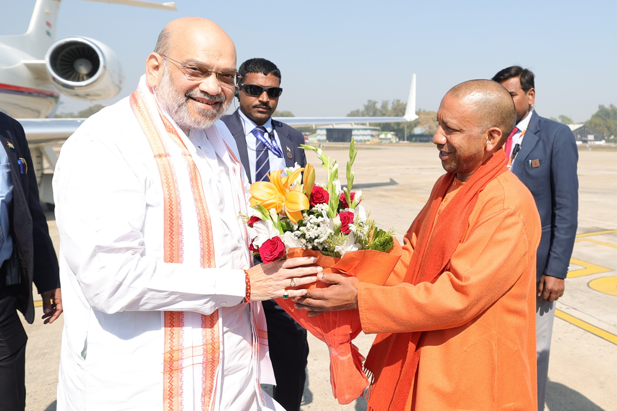 মহাকুম্ভে শাহ, সঙ্গমে পুণ্যস্নান কেন্দ্রীয় স্বরাষ্ট্রমন্ত্রীর