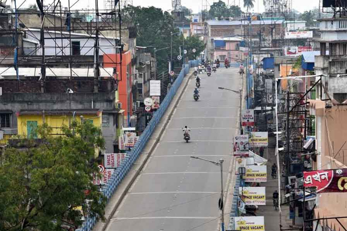 সংস্কারের জন্য কিছুদিন আংশিক বন্ধ বারাসত উড়ালপুল