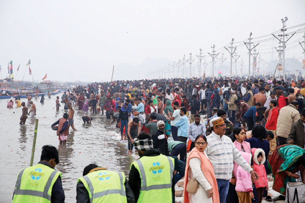 মহাকুম্ভে নজিরবিহীন নিরাপত্তা