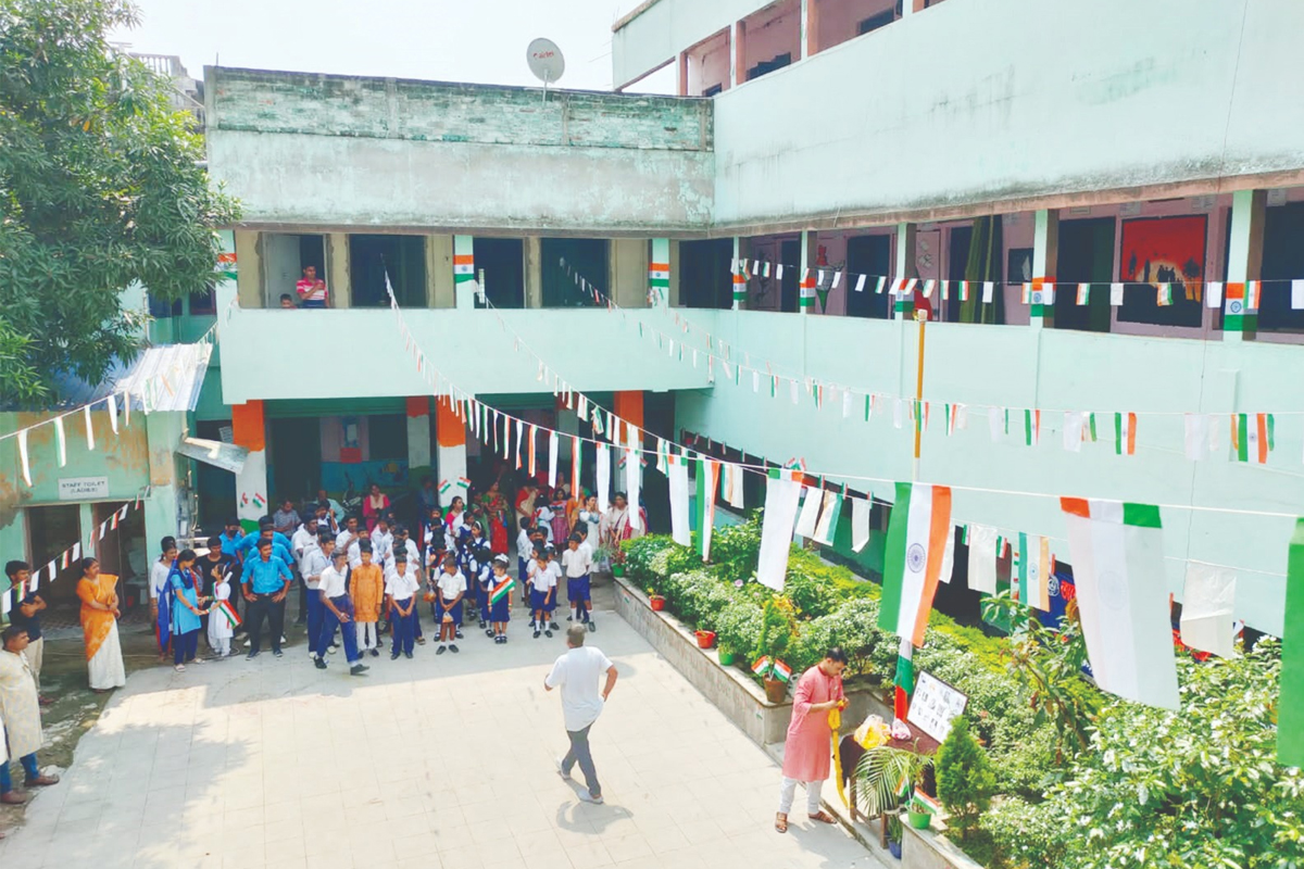 বরানগরের ঐতিহ্য অশোকগড় আদর্শ বিদ্যালয় ফর বয়েজ